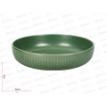 Тарелка глубокая HMN230505A5 Costa green 22см 1200мл 256252 Тарелка глубокая HMN230505A5 Costa green 22см 1200мл 256252
