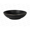 Тарелка глубокая 41270132-5 Elite black 20см 800мл 272493 Тарелка глубокая 41270132-5 Elite black 20см 800мл 272493