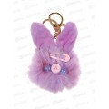 Брелок пушистик Ушки 12см Р6976-4 *12