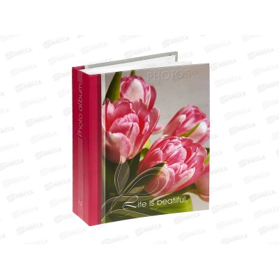 Фотоальбом IA-200PP 413 200ф. Цветы