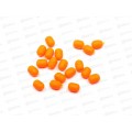 Бусина фидерная Namazu, d-6,4мм, L-8,3мм, овальная, фл. оранж., N-SBF-08 (20шт)