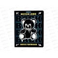 Тетрадь 48л кл. АКАД Bear stye EAC-15024/5 *20/60