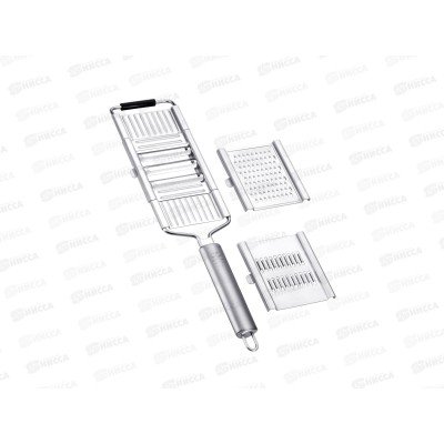 Терка 93-AC-SO-03 Многофункциональная со сменными насад 3в1 Solido Терка 93-AC-SO-03 Многофункциональная со сменными насад 3в1 Solido