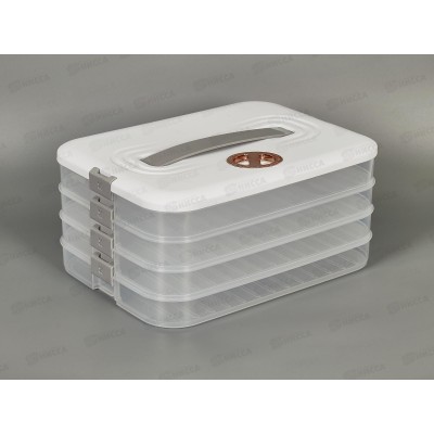 Контейнер для хран и замороз 93-DE-DB-01-04 4 секции 30,5*23*14см