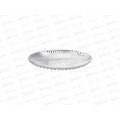 Тарелка сервировочная DSP6102-3 стеклянная 24см