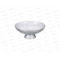 Фруктовница на ножке EX6001-10B/L d-26см