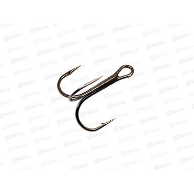 Крючок KOI "SLENDER ROUND TREBLE" размер 18 (INT) BN тройник (5шт) Крючок KOI "SLENDER ROUND TREBLE" размер 18 (INT) BN тройник (5шт)