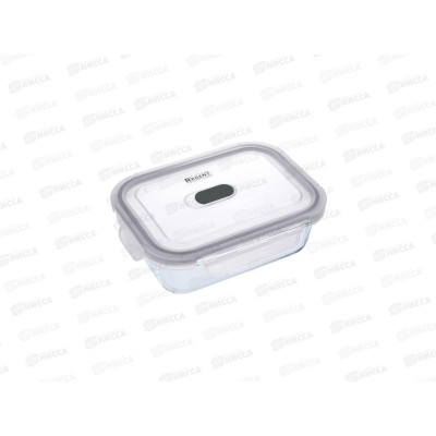 Контейнер стекло герметич, прямоугол 93-DE-CA-20-600 0,6л Linea Desco Контейнер стекло герметич, прямоугол 93-DE-CA-20-600 0,6л Linea Desco