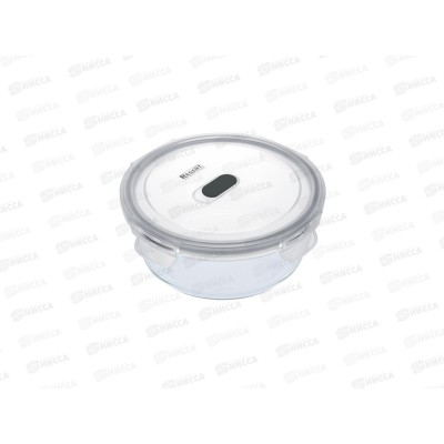 Контейнер стекло герметичный, круглый 93-DE-CA-21-1300 1,3л Linea Desco