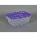 Контейнер 0,6л с фиолетовой крышкой *50  ИНТ