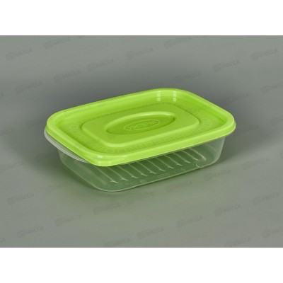 Контейнер 0,4л с салатовой прозрачной крышкой *50 ИНТ Контейнер 0,4л с салатовой прозрачной крышкой *50 ИНТ