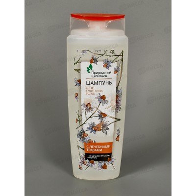 Природный целитель Шампунь с лечебными травами 400мл В-1167 *18 Природный целитель Шампунь с лечебными травами 400мл В-1167 *18