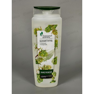 Природный целитель Шампунь хмелевой 400мл В-1168 *18 Природный целитель Шампунь хмелевой 400мл В-1168 *18