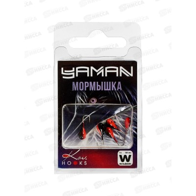 Мормышка вольф "ЯМАН" Капля с отв. р.3,5, вес 0,60, черн/кр. (5шт) Мормышка вольф "ЯМАН" Капля с отв. р.3,5, вес 0,60, черн/кр. (5шт)