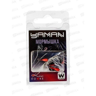 Мормышка вольф "ЯМАН" Капля с отв. р.3, вес 0,50, черн/крас. (5шт) Мормышка вольф "ЯМАН" Капля с отв. р.3, вес 0,50, черн/крас. (5шт)