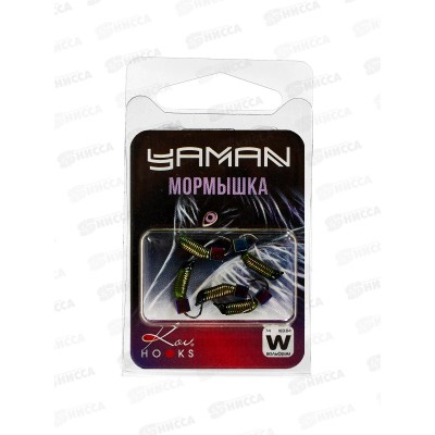 Мормышка вольф безнасад. "ЯМАН" Ручейник №3 d-1,5, L-8,5мм, вес 0,60, кубик, салатовый (5шт) Мормышка вольф безнасад. "ЯМАН" Ручейник №3 d-1,5, L-8,5мм, вес 0,60, кубик, салатовый (5шт)