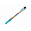 Ручка шар. Alingar &quotКосмонавт&quot 0.7мм синяя, пр.корпус с бусинами AL10640 *48