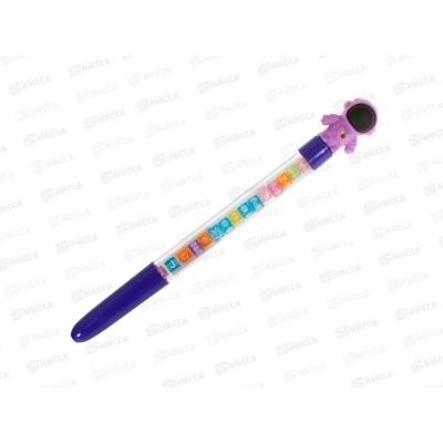 Ручка шар. Alingar "Космонавт-2" 0.7мм синяя, с бусинами AL10637 *48 Ручка шар. Alingar "Космонавт-2" 0.7мм синяя, с бусинами AL10637 *48