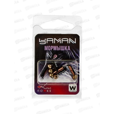 Мормышка вольф безнасад. "ЯМАН" Столбик №5 d-2, L-9,5мм, вес 0,83, латунный шар, медь (5шт) Мормышка вольф безнасад. "ЯМАН" Столбик №5 d-2, L-9,5мм, вес 0,83, латунный шар, медь (5шт)