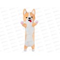 Мягкая игрушка "Корги лежебока" KORZH2 Мягкая игрушка "Корги лежебока" KORZH2