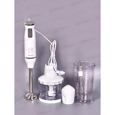 Блендер набор SA-6265SW 800Вт стакан чоппер венчик Блендер набор SA-6265SW 800Вт стакан чоппер венчик
