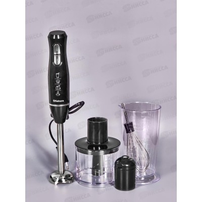 Блендер набор SA-6266SBK 600Вт стакан чоппер венчик Блендер набор SA-6266SBK 600Вт стакан чоппер венчик
