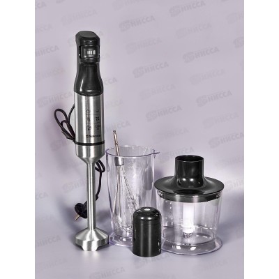 Блендер набор SA-6268SBK Premium 1200Вт 20скор мотор стакан чоппер вен