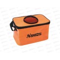 Сумка-кан Namazu складная с окном, 46*26*25, цвет оранж., N-BOX24 Сумка-кан Namazu складная с окном, 46*26*25, цвет оранж., N-BOX24
