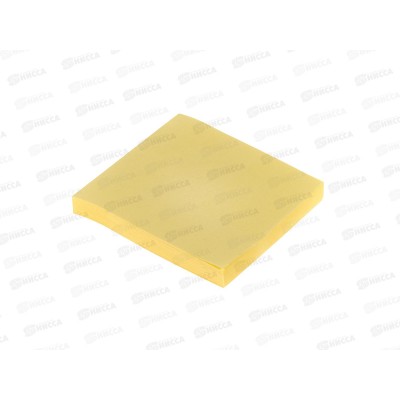 Блок липкий Legend 76х76мм желтая, 80л, 3Б-1556 *12 Блок липкий Legend 76х76мм желтая, 80л, 3Б-1556 *12