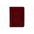 Ежедневник ПП А6 128л TOUCH SKIN-BORDEAUX, недатир. (бордовый), 128-3182 Ежедневник ПП А6 128л TOUCH SKIN-BORDEAUX, недатир. (бордовый), 128-3182
