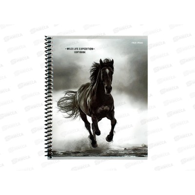 Тетрадь 48л кл. ПП Дикая природа - 4, гребень, 48-2341 *10/80 Тетрадь 48л кл. ПП Дикая природа - 4, гребень, 48-2341 *10/80