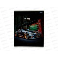 Тетрадь 48л клетка Legend Разные машины и граффити, 4 диз., 48-4161 *100