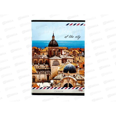 Тетрадь 48л клетка Profit Панорамы, второй блок, 48-2962 *80