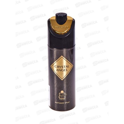 Milestone парфюм дезодорант жен Crystal Angel 200мл *12