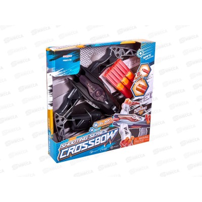 Арбалет с мягкими пулями 2в1 свет, звук 95761  гб