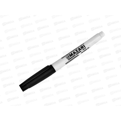 Маркер MAZARI Belar перм. черный, 1,5мм, M-5004-71 *12/144/864 Маркер MAZARI Belar перм. черный, 1,5мм, M-5004-71 *12/144/864