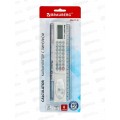 Калькулятор BRAU MULTI-8 с линейкой 8разряд., 250540