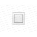 Выключатель Бриллиант 1-клавиша скрытая установка, 10А, 220В белый,7947366*10
