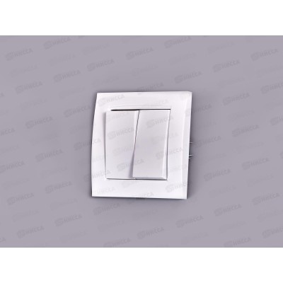 Выключатель Бриллиант 2-клавиши скрытой установки, 10А, 220В, белый, 7947403*10 Выключатель Бриллиант 2-клавиши скрытой установки, 10А, 220В, белый, 7947403*10