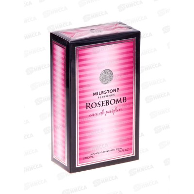 Milestone Rosebomb, п/в жен 100мл М Milestone Rosebomb, п/в жен 100мл М