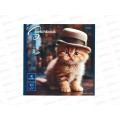 Скетчбук 40л Hatber SketchBook, Котики-артисты, без линовки, 40Б5лА Скетчбук 40л Hatber SketchBook, Котики-артисты, без линовки, 40Б5лА