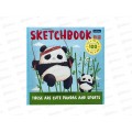 Скетчбук 40л Hatber SketchBook, Плюшевые панды, без линовки, 40Б5лА Скетчбук 40л Hatber SketchBook, Плюшевые панды, без линовки, 40Б5лА