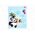 Тетрадь 24л кл. Hatber Плюшевые панды 089119 *10/100 Тетрадь 24л кл. Hatber Плюшевые панды 089119 *10/100