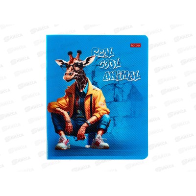 Тетрадь 48л кл. Hatber COOl Animals 089033 *5/60 Тетрадь 48л кл. Hatber COOl Animals 089033 *5/60