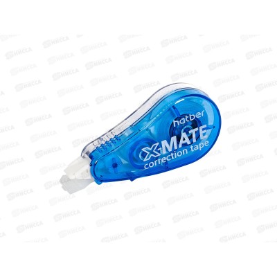 Корр.лента Hatber Х-Mate Mini 5мм*6м 058784 *12/288 Корр.лента Hatber Х-Mate Mini 5мм*6м 058784 *12/288