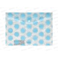 Папка с кноп. АЛЬТ А4 Горошек, 14-036/07 *5