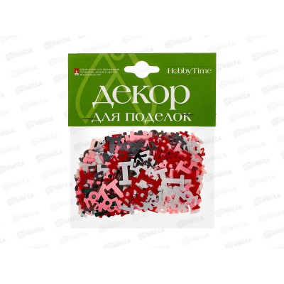 Декор элементы Альт Набор №31 Праздник.Романтика 5видов 2-420/10 *12