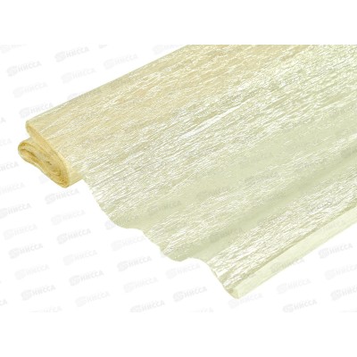 Бумага креп. АЛЬТ рулон перламутровая, белая 2-054/01 *10 Бумага креп. АЛЬТ рулон перламутровая, белая 2-054/01 *10