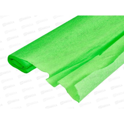 Бумага креп. АЛЬТ рулон флуоресцентная, зеленая 2-057/01 *10