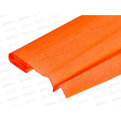 Бумага креп. АЛЬТ рулон флуоресцентная, красно-оранжевая 2-057/06 *10 Бумага креп. АЛЬТ рулон флуоресцентная, красно-оранжевая 2-057/06 *10